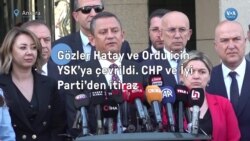 Gözler Hatay ve Ordu için YSK’ya çevrildi 