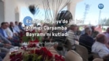 Ezidiler Türkiye’de ilk kez Kırmızı Çarşamba Bayramı’nı kutladı 