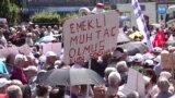 Emekliler “ikinci bahar” koşullarında yaşam talep ediyor