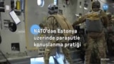 NATO’dan Estonya üzerinde paraşütle konuşlanma pratiği