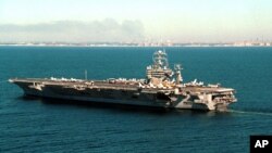  Авианосец «Джордж Вашингтон» (USS George Washington) 