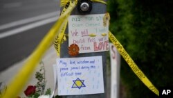 Synagogue Shooting-California