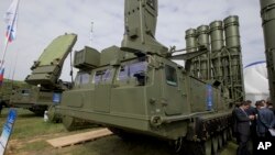 Российская система ПВО S-300 VM