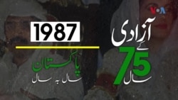 پاکستان: سال بہ سال | 1987
