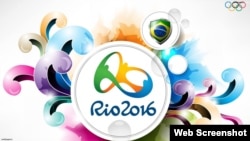 Rio-de-Janeyro 2016 Yay Olimpiyasının emblemi 