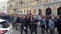 "Он нам не царь" в Санкт-Петербурге