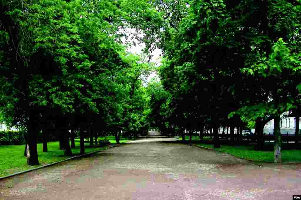 Гоголевский бульвар (photo: courtesy of Yevgeniy Fiks)