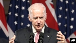 U.S. Vice President Joe Biden