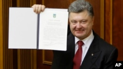 Петр Порошенко