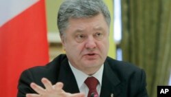 Президент Украины Петр Порошенко